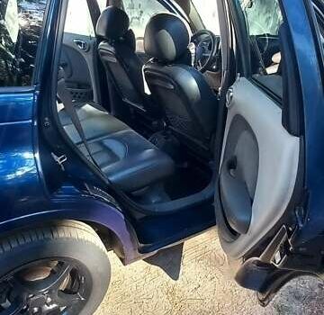 Синий Крайслер ПТ Крузер, объемом двигателя 2.2 л и пробегом 340 тыс. км за 4500 $, фото 11 на Automoto.ua