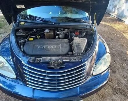 Синий Крайслер ПТ Крузер, объемом двигателя 2.2 л и пробегом 340 тыс. км за 4500 $, фото 7 на Automoto.ua