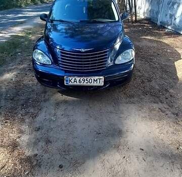 Синий Крайслер ПТ Крузер, объемом двигателя 2.2 л и пробегом 340 тыс. км за 4500 $, фото 2 на Automoto.ua