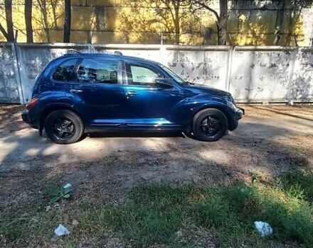 Синий Крайслер ПТ Крузер, объемом двигателя 2.2 л и пробегом 340 тыс. км за 4500 $, фото 5 на Automoto.ua