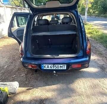 Синий Крайслер ПТ Крузер, объемом двигателя 2.2 л и пробегом 340 тыс. км за 4500 $, фото 14 на Automoto.ua