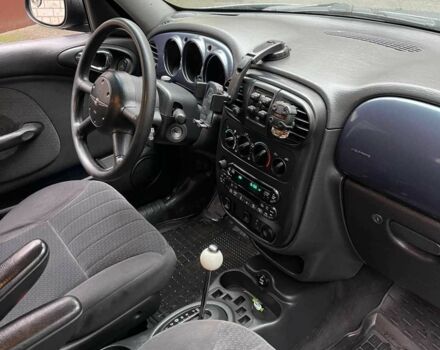 Синій Крайслер PT Cruiser, об'ємом двигуна 2.4 л та пробігом 300 тис. км за 3850 $, фото 9 на Automoto.ua