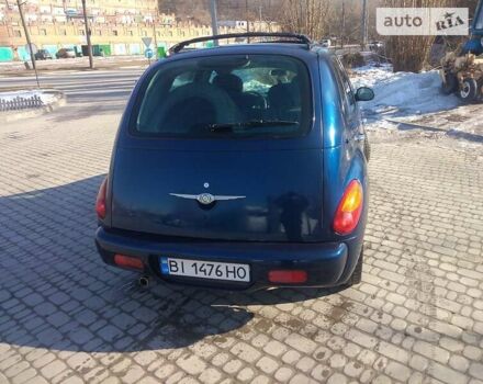 Синій Крайслер PT Cruiser, об'ємом двигуна 1.6 л та пробігом 212 тис. км за 4600 $, фото 2 на Automoto.ua