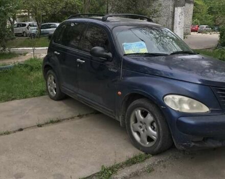 Синій Крайслер PT Cruiser, об'ємом двигуна 2 л та пробігом 242 тис. км за 3200 $, фото 2 на Automoto.ua