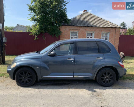 Крайслер PT Cruiser 2003 у Харкові на Automoto.ua Синій Крайслер PT Cruiser, об'ємом двигуна 2.43 л та пробігом 300 тис. км за 3000 $, фото 3 на Automoto.ua