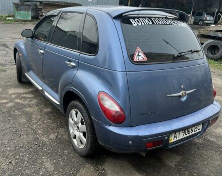 Синій Крайслер PT Cruiser, об'ємом двигуна 2.4 л та пробігом 250 тис. км за 5000 $, фото 3 на Automoto.ua