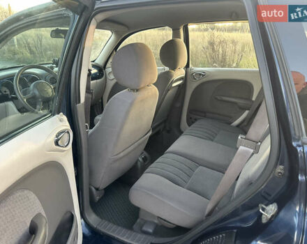 Синий Крайслер ПТ Крузер, объемом двигателя 2.4 л и пробегом 158 тыс. км за 3600 $, фото 39 на Automoto.ua