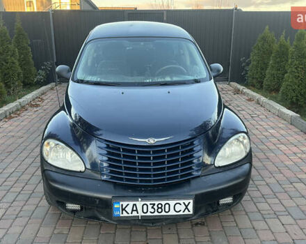 Синий Крайслер ПТ Крузер, объемом двигателя 2.4 л и пробегом 158 тыс. км за 3600 $, фото 5 на Automoto.ua