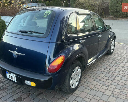 Синий Крайслер ПТ Крузер, объемом двигателя 2.4 л и пробегом 158 тыс. км за 3600 $, фото 4 на Automoto.ua