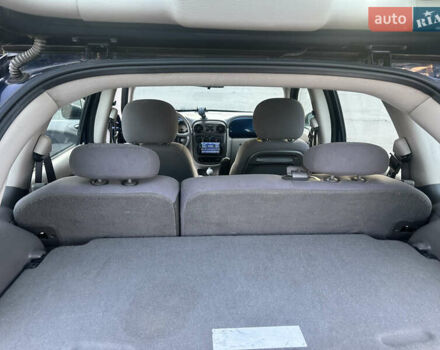 Синий Крайслер ПТ Крузер, объемом двигателя 2.4 л и пробегом 158 тыс. км за 3600 $, фото 21 на Automoto.ua