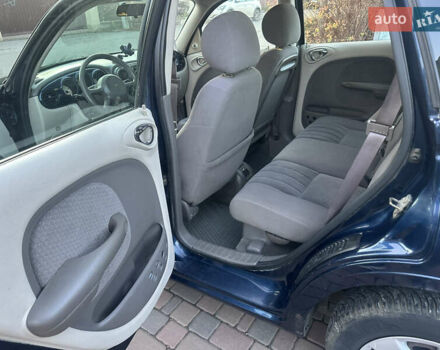 Синий Крайслер ПТ Крузер, объемом двигателя 2.4 л и пробегом 158 тыс. км за 3600 $, фото 22 на Automoto.ua