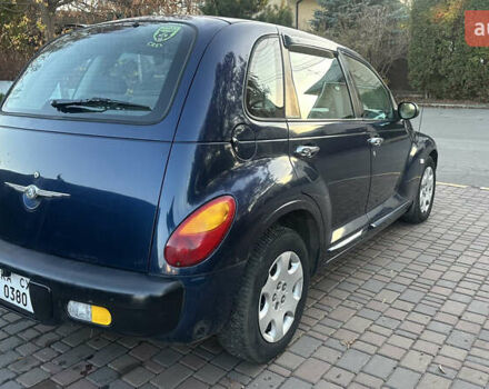 Синий Крайслер ПТ Крузер, объемом двигателя 2.4 л и пробегом 158 тыс. км за 3600 $, фото 3 на Automoto.ua