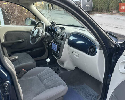 Синий Крайслер ПТ Крузер, объемом двигателя 2.4 л и пробегом 158 тыс. км за 3600 $, фото 45 на Automoto.ua