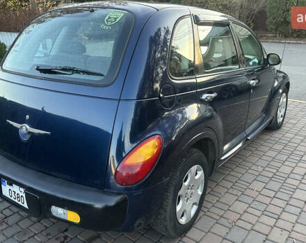 Синий Крайслер ПТ Крузер, объемом двигателя 2.4 л и пробегом 158 тыс. км за 3600 $, фото 10 на Automoto.ua