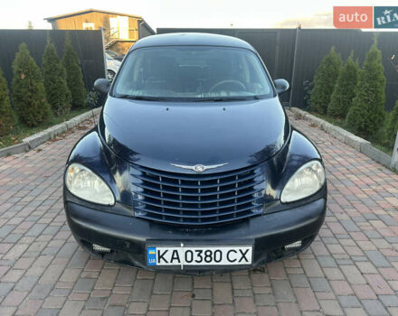 Синий Крайслер ПТ Крузер, объемом двигателя 2.4 л и пробегом 158 тыс. км за 3600 $, фото 13 на Automoto.ua