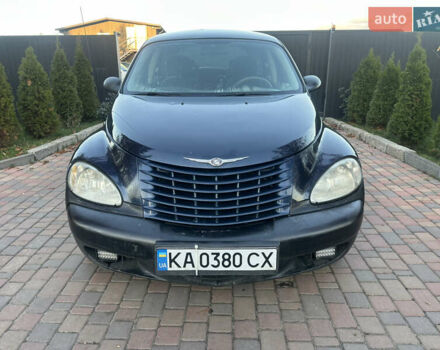 Синий Крайслер ПТ Крузер, объемом двигателя 2.4 л и пробегом 158 тыс. км за 3600 $, фото 12 на Automoto.ua