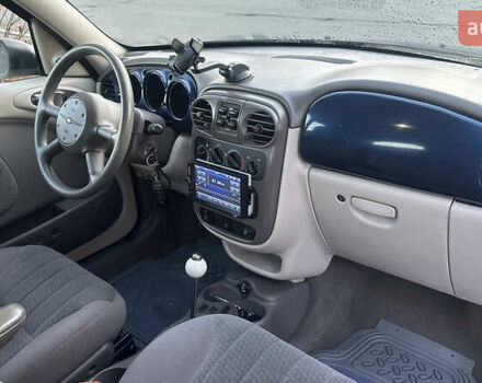 Синий Крайслер ПТ Крузер, объемом двигателя 2.4 л и пробегом 158 тыс. км за 3600 $, фото 35 на Automoto.ua