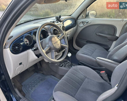 Синий Крайслер ПТ Крузер, объемом двигателя 2.4 л и пробегом 158 тыс. км за 3600 $, фото 42 на Automoto.ua