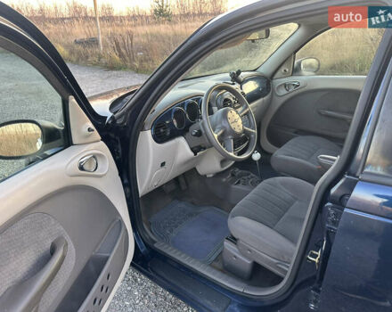 Синий Крайслер ПТ Крузер, объемом двигателя 2.4 л и пробегом 158 тыс. км за 3600 $, фото 34 на Automoto.ua