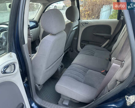 Синий Крайслер ПТ Крузер, объемом двигателя 2.4 л и пробегом 158 тыс. км за 3600 $, фото 23 на Automoto.ua