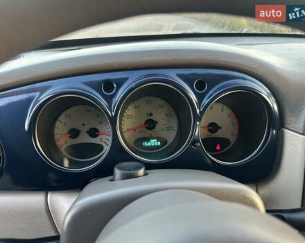 Синий Крайслер ПТ Крузер, объемом двигателя 2.4 л и пробегом 158 тыс. км за 3600 $, фото 44 на Automoto.ua