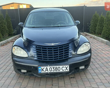 Синий Крайслер ПТ Крузер, объемом двигателя 2.4 л и пробегом 158 тыс. км за 3600 $, фото 6 на Automoto.ua