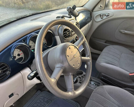 Синий Крайслер ПТ Крузер, объемом двигателя 2.4 л и пробегом 158 тыс. км за 3600 $, фото 43 на Automoto.ua