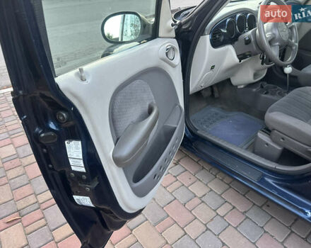 Синий Крайслер ПТ Крузер, объемом двигателя 2.4 л и пробегом 158 тыс. км за 3600 $, фото 30 на Automoto.ua