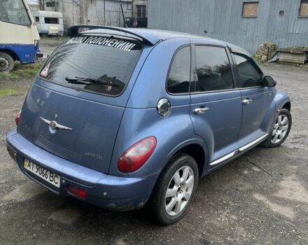 Синій Крайслер PT Cruiser, об'ємом двигуна 2.4 л та пробігом 250 тис. км за 5000 $, фото 5 на Automoto.ua