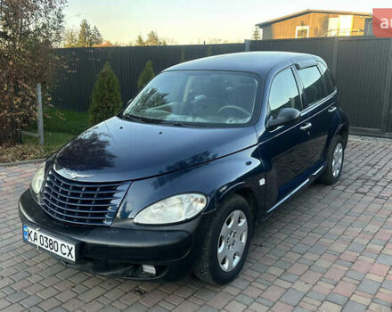 Синий Крайслер ПТ Крузер, объемом двигателя 2.4 л и пробегом 158 тыс. км за 3600 $, фото 7 на Automoto.ua