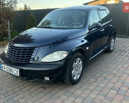 Синий Крайслер ПТ Крузер, объемом двигателя 2.4 л и пробегом 158 тыс. км за 3600 $, фото 8 на Automoto.ua