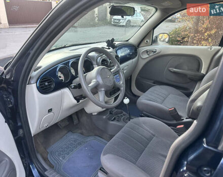 Синий Крайслер ПТ Крузер, объемом двигателя 2.4 л и пробегом 158 тыс. км за 3600 $, фото 32 на Automoto.ua