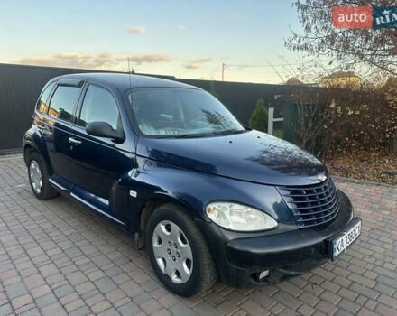 Синий Крайслер ПТ Крузер, объемом двигателя 2.4 л и пробегом 158 тыс. км за 3600 $, фото 11 на Automoto.ua