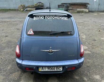 Синій Крайслер PT Cruiser, об'ємом двигуна 2.4 л та пробігом 250 тис. км за 5000 $, фото 4 на Automoto.ua