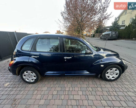 Синий Крайслер ПТ Крузер, объемом двигателя 2.4 л и пробегом 158 тыс. км за 3600 $, фото 9 на Automoto.ua