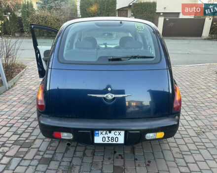 Синий Крайслер ПТ Крузер, объемом двигателя 2.4 л и пробегом 158 тыс. км за 3600 $, фото 15 на Automoto.ua