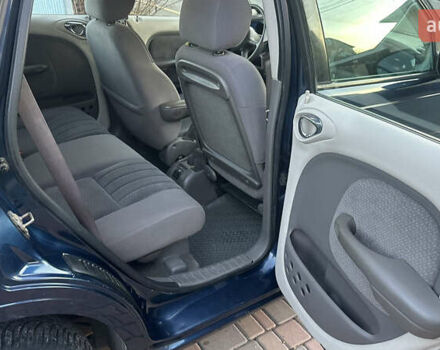 Синий Крайслер ПТ Крузер, объемом двигателя 2.4 л и пробегом 158 тыс. км за 3600 $, фото 47 на Automoto.ua