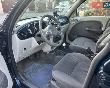 Синий Крайслер ПТ Крузер, объемом двигателя 2.4 л и пробегом 158 тыс. км за 3600 $, фото 31 на Automoto.ua