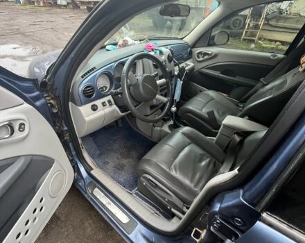 Синій Крайслер PT Cruiser, об'ємом двигуна 2.4 л та пробігом 250 тис. км за 5000 $, фото 7 на Automoto.ua