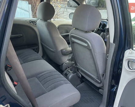 Синий Крайслер ПТ Крузер, объемом двигателя 2.4 л и пробегом 158 тыс. км за 3600 $, фото 33 на Automoto.ua