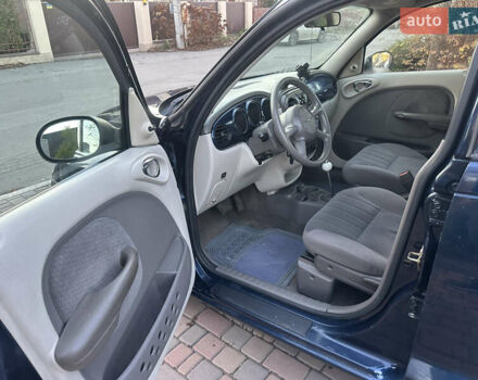 Синий Крайслер ПТ Крузер, объемом двигателя 2.4 л и пробегом 158 тыс. км за 3600 $, фото 29 на Automoto.ua