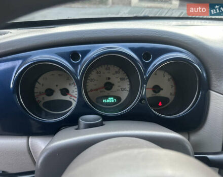 Синий Крайслер ПТ Крузер, объемом двигателя 2.4 л и пробегом 158 тыс. км за 3600 $, фото 27 на Automoto.ua