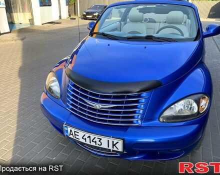 Синій Крайслер PT Cruiser, об'ємом двигуна 2.4 л та пробігом 130 тис. км за 8000 $, фото 2 на Automoto.ua