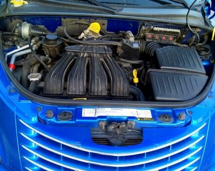 Синий Крайслер ПТ Крузер, объемом двигателя 2.4 л и пробегом 130 тыс. км за 8000 $, фото 6 на Automoto.ua
