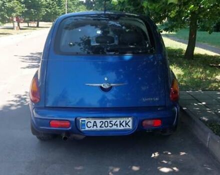 Синій Крайслер PT Cruiser, об'ємом двигуна 2.43 л та пробігом 250 тис. км за 3500 $, фото 4 на Automoto.ua