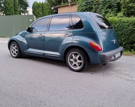 Синій Крайслер PT Cruiser, об'ємом двигуна 2 л та пробігом 350 тис. км за 3990 $, фото 4 на Automoto.ua