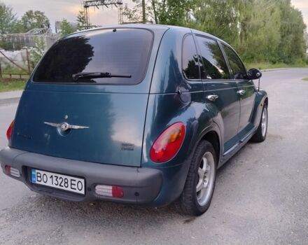 Синій Крайслер PT Cruiser, об'ємом двигуна 2 л та пробігом 350 тис. км за 3990 $, фото 2 на Automoto.ua