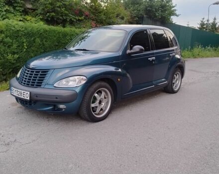 Синій Крайслер PT Cruiser, об'ємом двигуна 2 л та пробігом 350 тис. км за 3990 $, фото 1 на Automoto.ua
