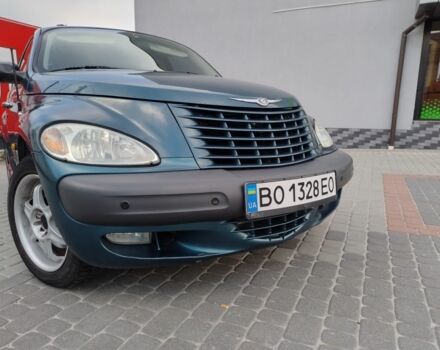 Синій Крайслер PT Cruiser, об'ємом двигуна 2 л та пробігом 350 тис. км за 3990 $, фото 6 на Automoto.ua