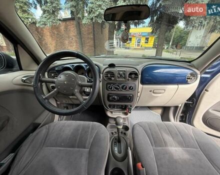 Синій Крайслер PT Cruiser, об'ємом двигуна 2 л та пробігом 300 тис. км за 3700 $, фото 11 на Automoto.ua